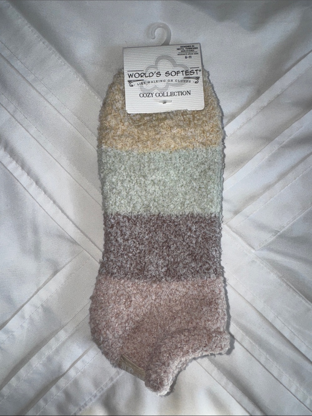 World’s Softest Cozy Collection Socks